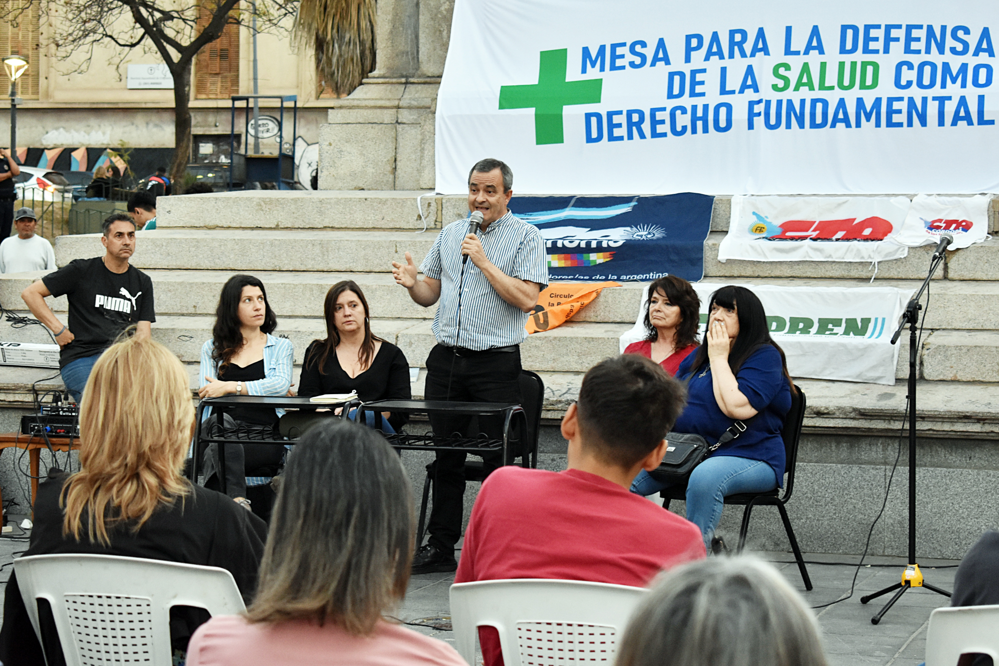 La salud es un derecho fundamental