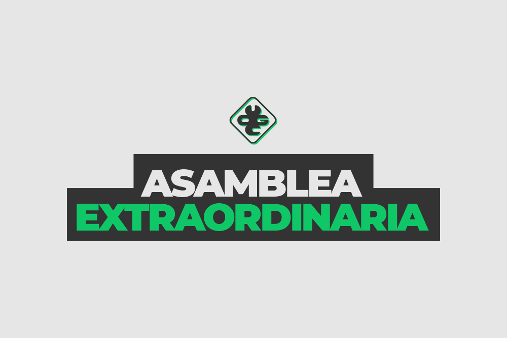 Convocatoria: asamblea general extraordinaria