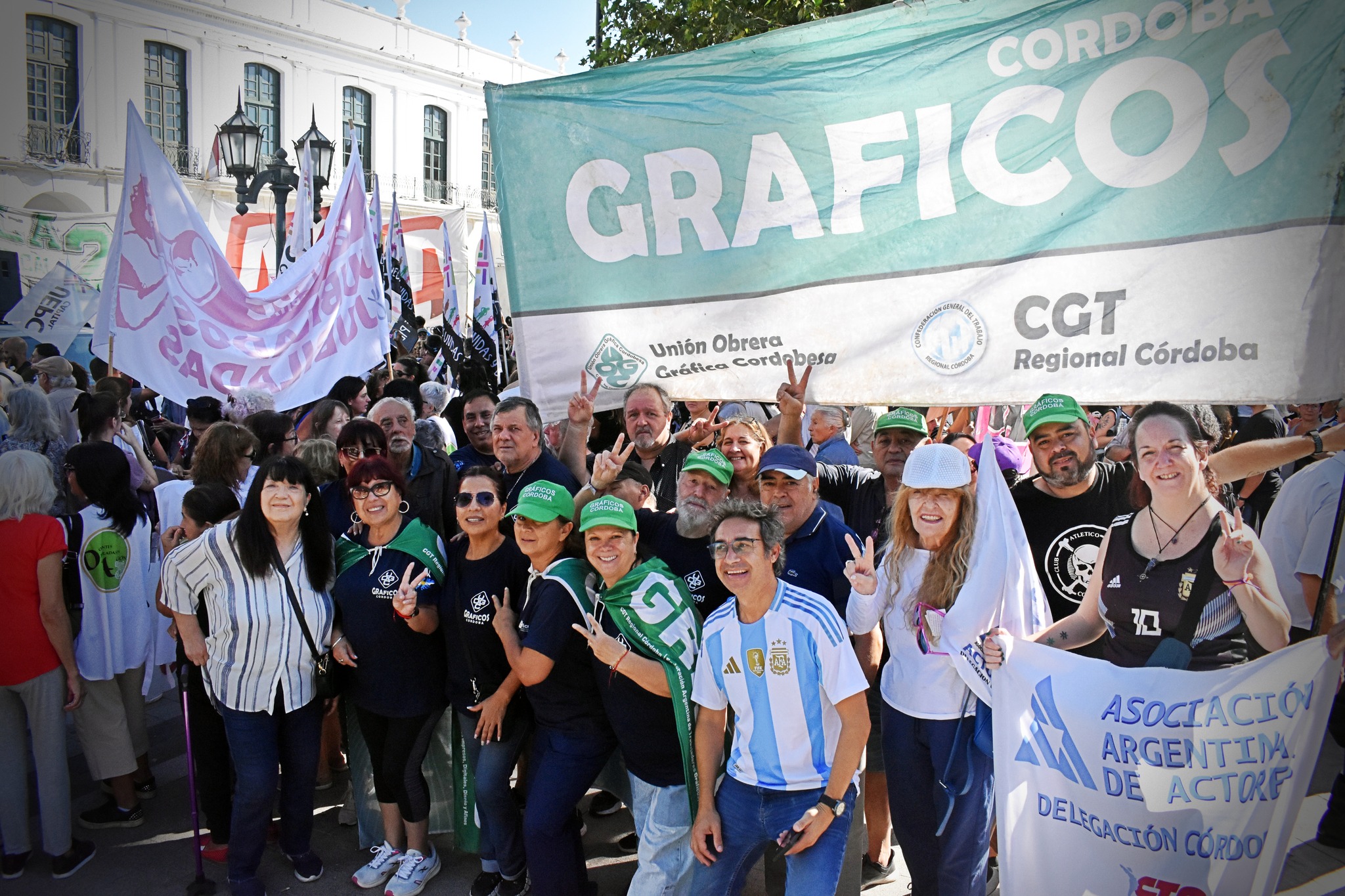 Seguimos luchando junto a los jubilados
