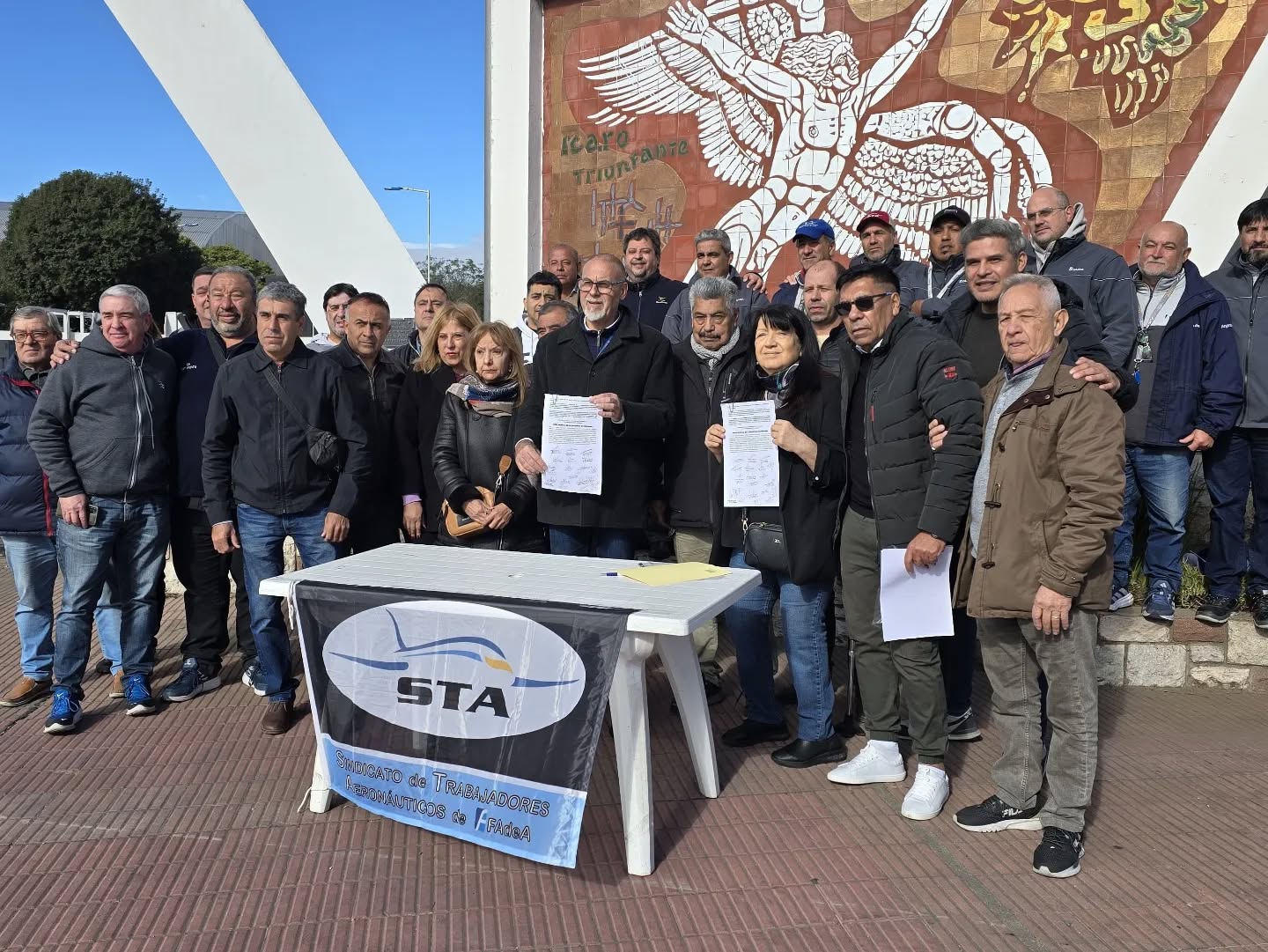 Sin industria y sin trabajadores no hay Nación
