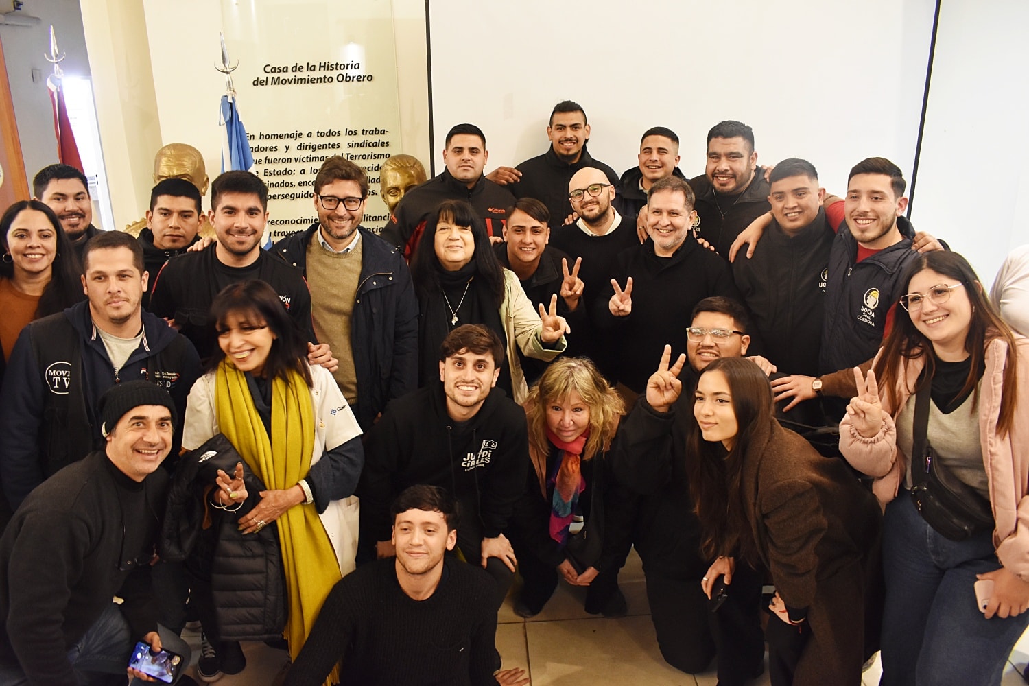 Relanzamiento de la Juventud Sindical de la CGT Córdoba