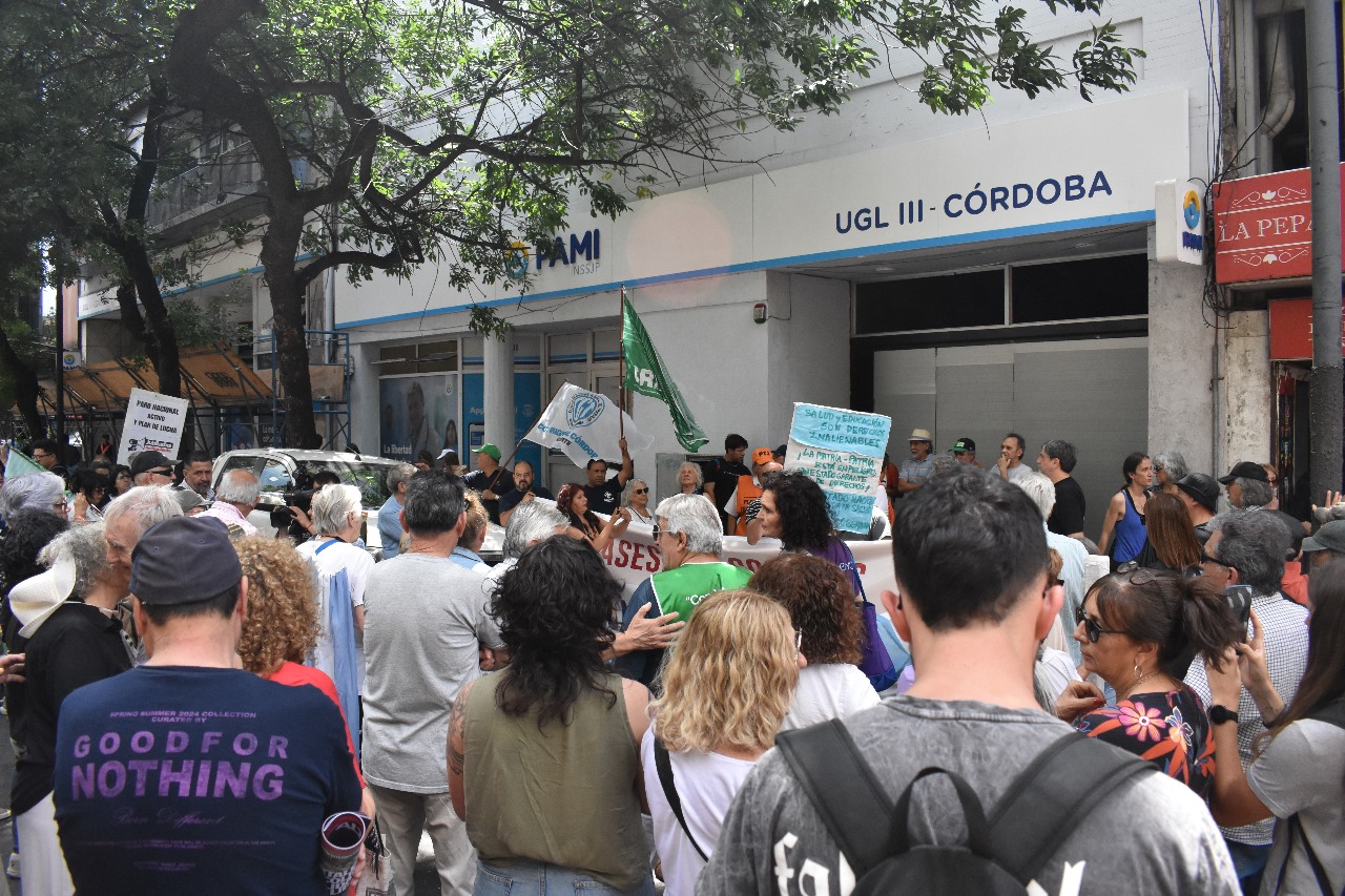 Denuncia penal contra autoridades nacionales y provinciales del PAMI