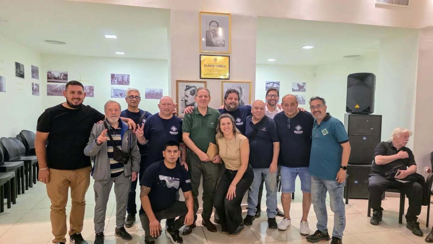 Homenaje a Elpidio Torres en el Día de la Militancia Peronista