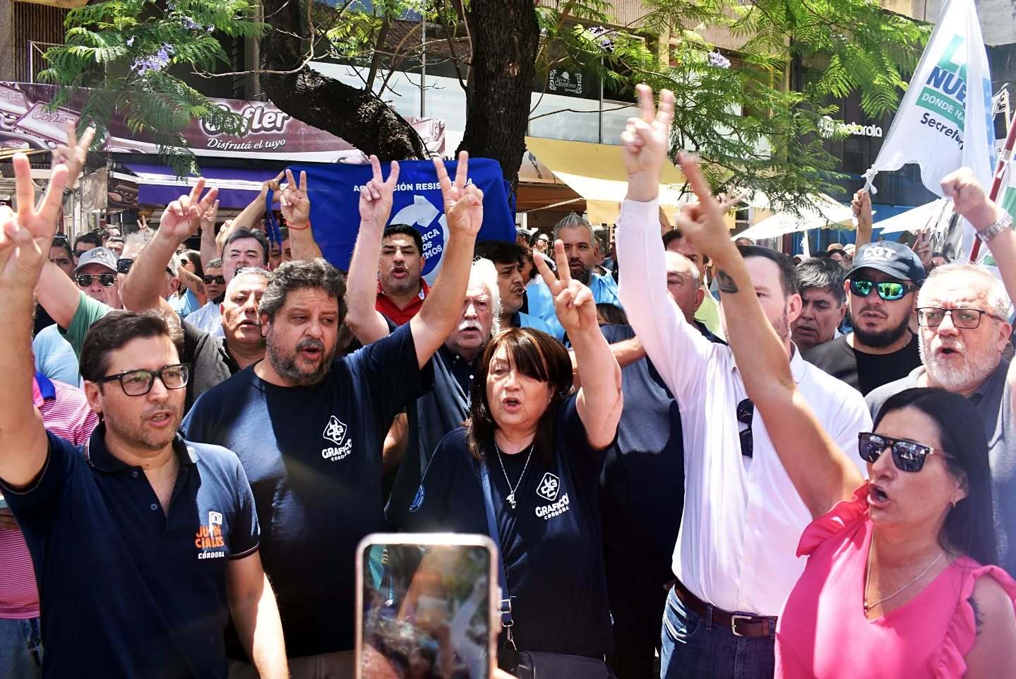 Unidad y lucha junto a los sindicatos aportantes a la Caja de Jubilaciones