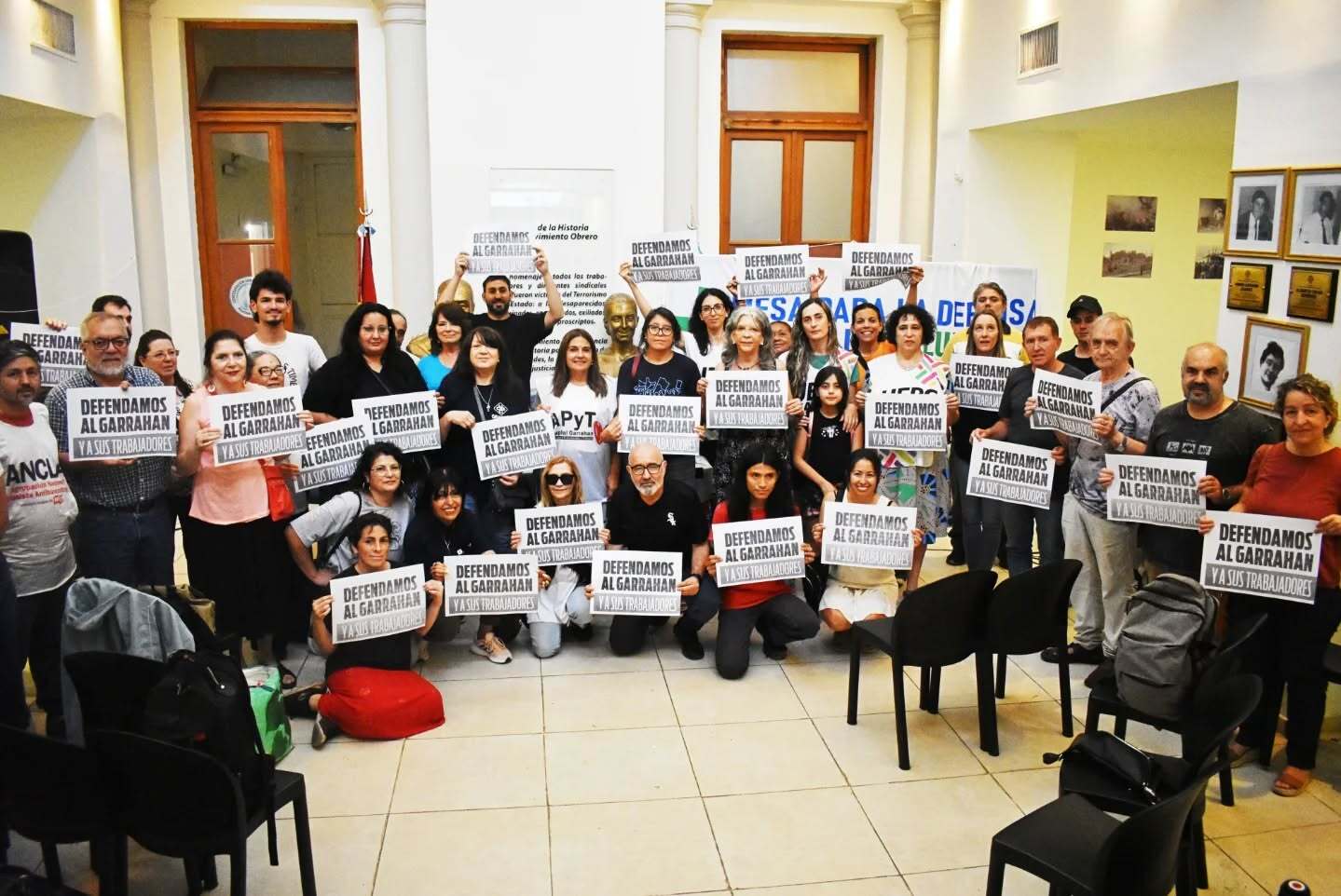 Solidaridad con la lucha del Garrahan