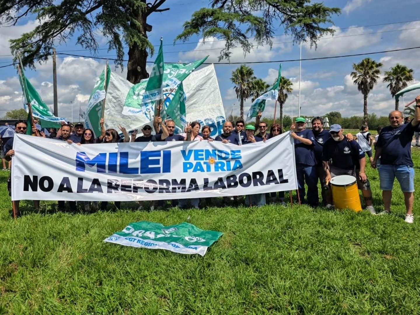 ¡Unidad y lucha contra el ajuste de Milei y Llaryora!