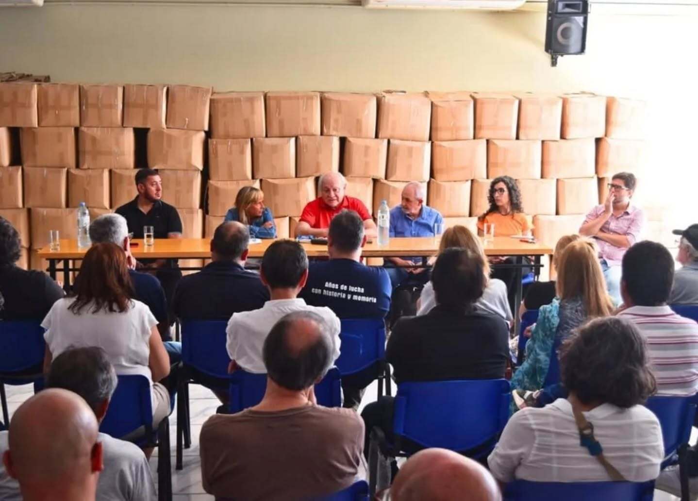 Organización, unidad y lucha contra la reforma laboral