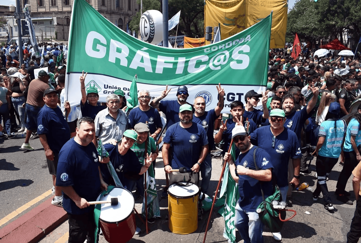 Marchamos en unidad: ¡no a la reforma laboral!