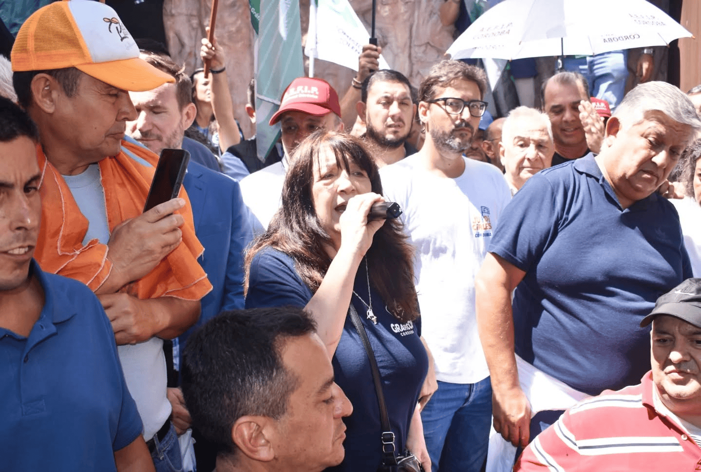 Paro nacional: presentes en la calle junto a las centrales obreras de Córdoba