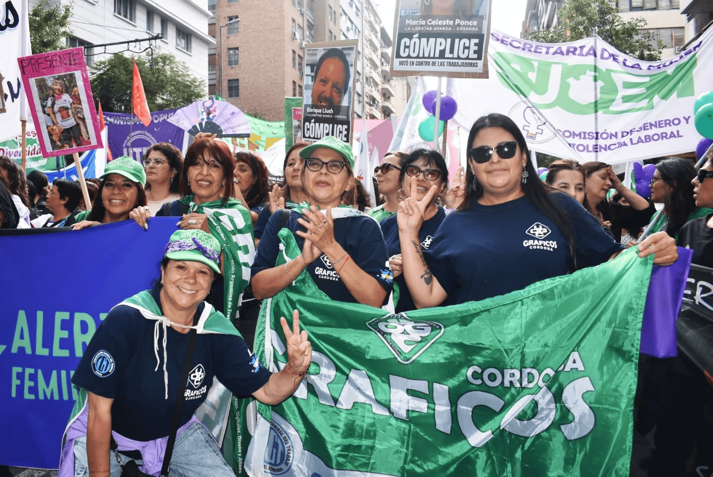 Marchamos en el Día Internacional de la Mujer Trabajadora