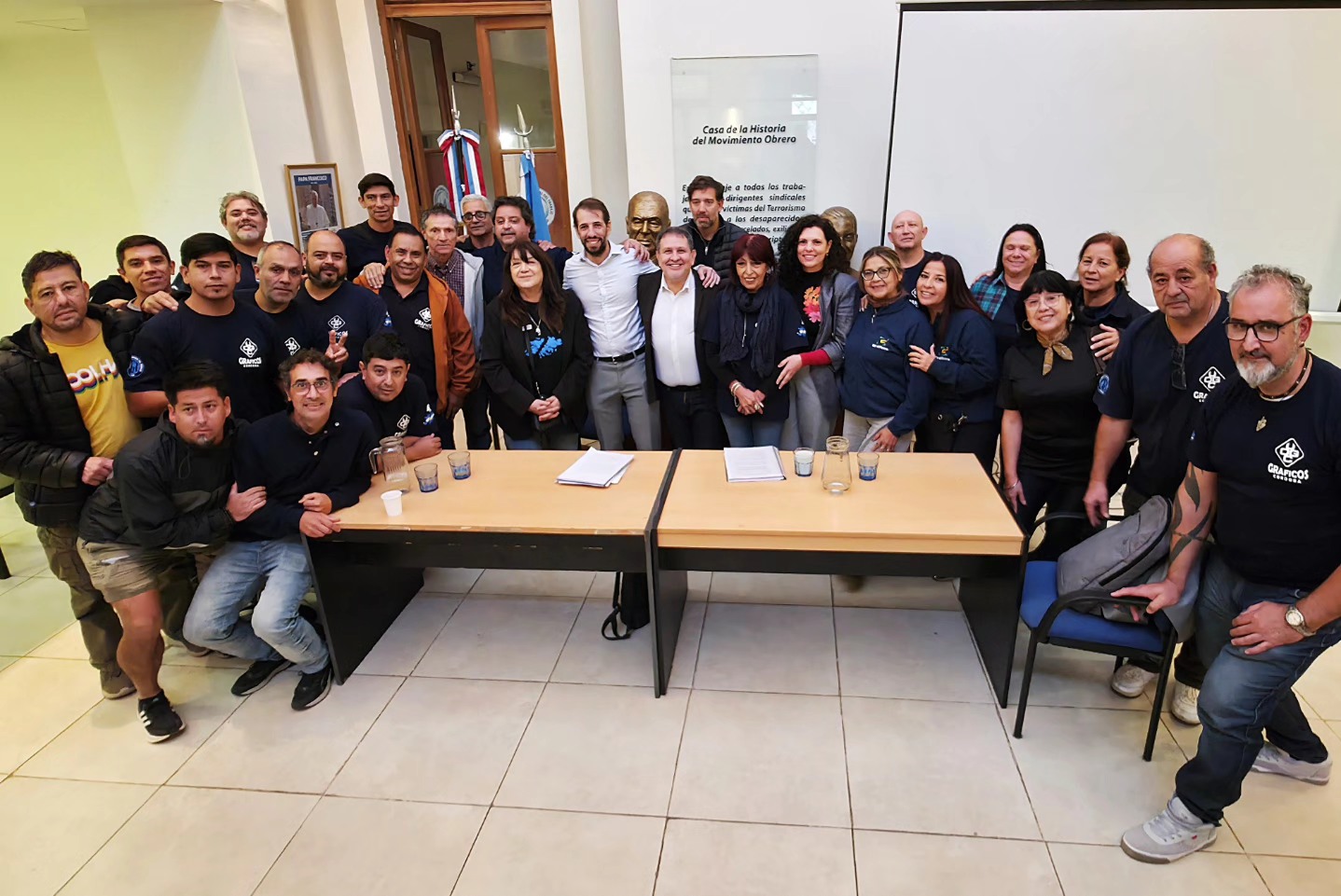 No a la reforma laboral: conversatorio en la Casa de la Historia del Movimiento Obrero