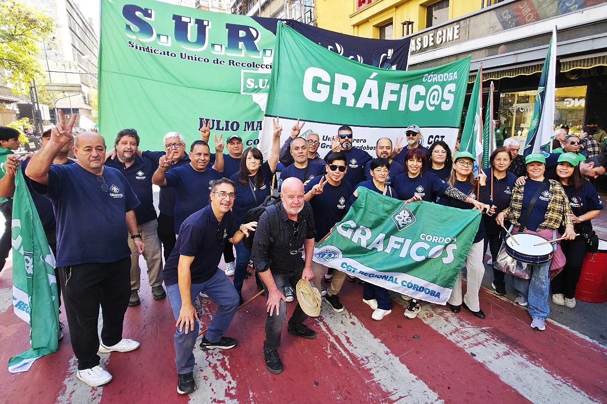 Unidad y lucha contra el plan de hambre, miseria y entrega del Gobierno nacional