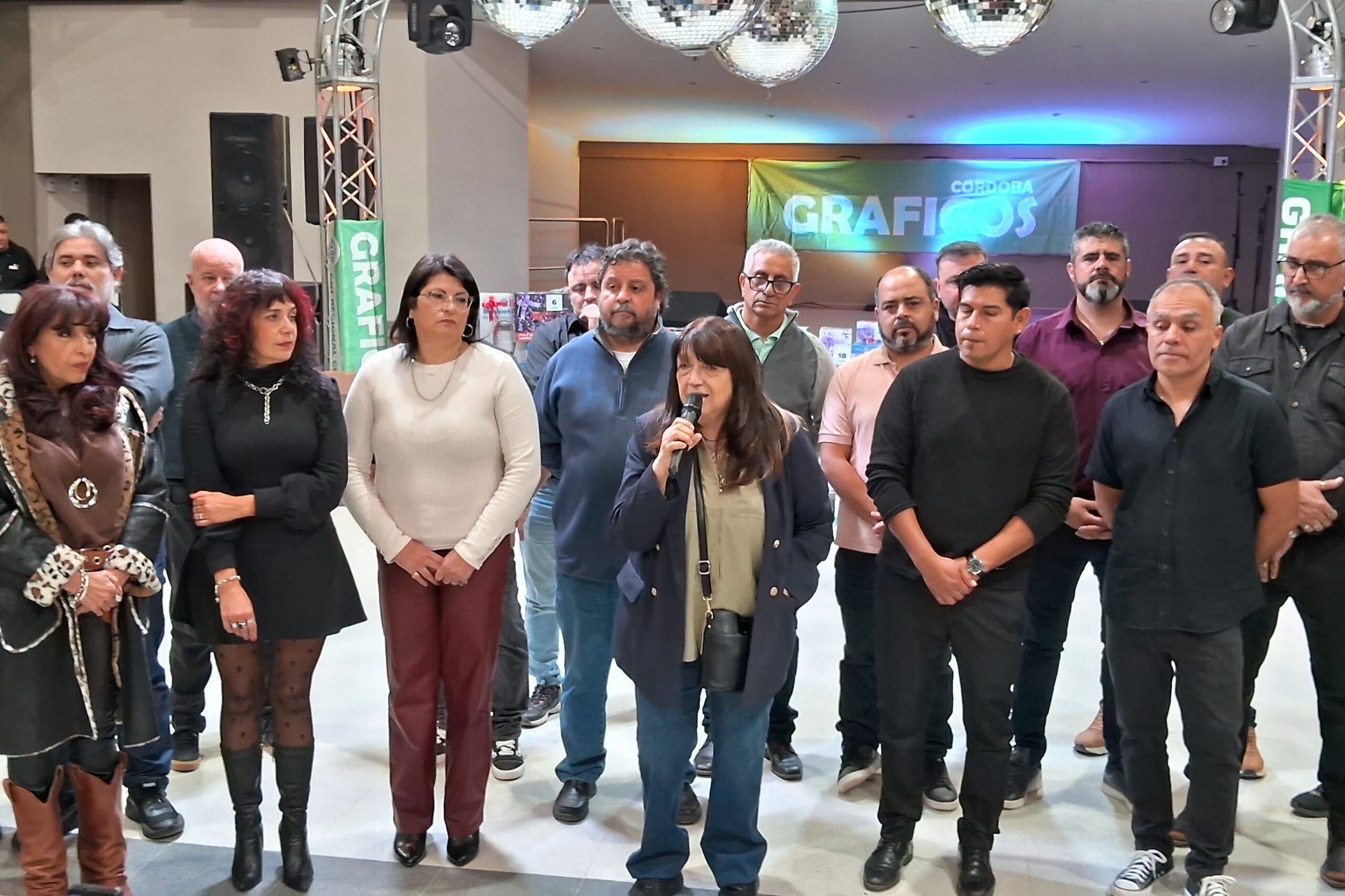 Unidad y confraternidad para fortalecer las luchas