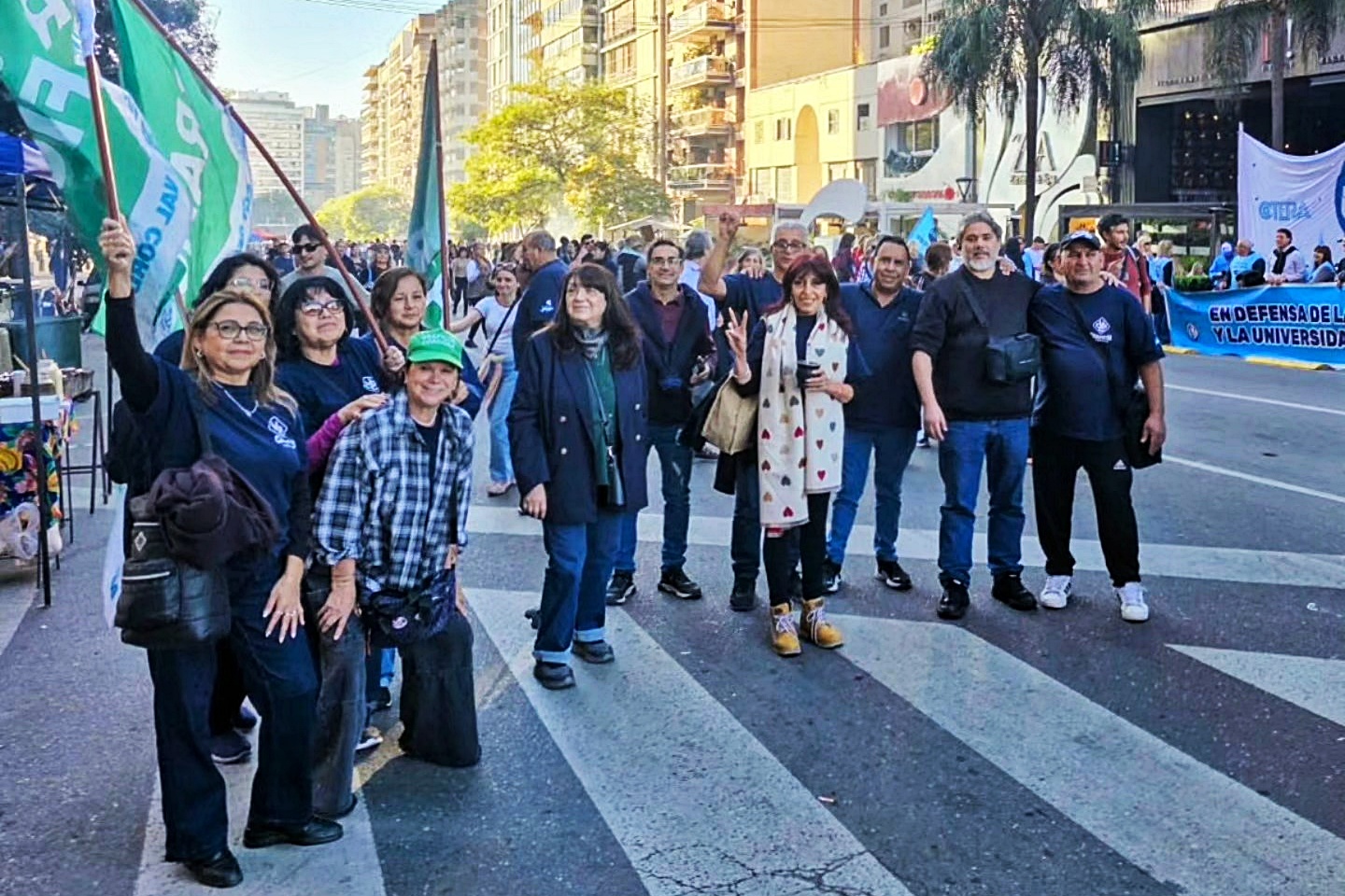 Marchamos en defensa de la educación pública, la universidad y la ciencia