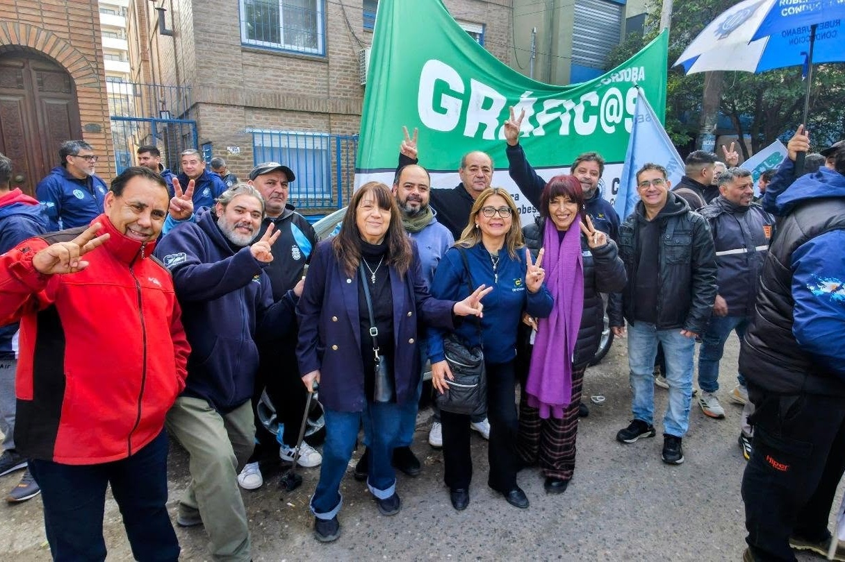 Unidad y lucha: marchamos junto a la UOM hacia la Secretaría de Trabajo