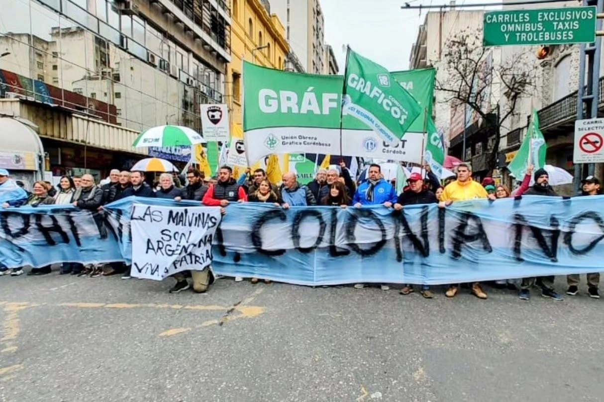 Unidad y lucha contra la reforma laboral, el ajuste y la entrega