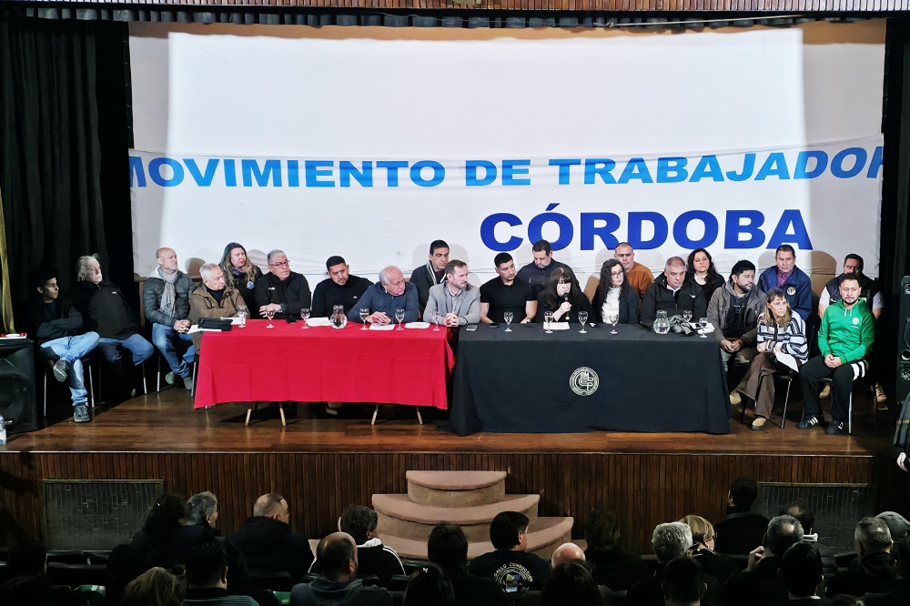 Tercer plenario del Movimiento Obrero Unido de Córdoba