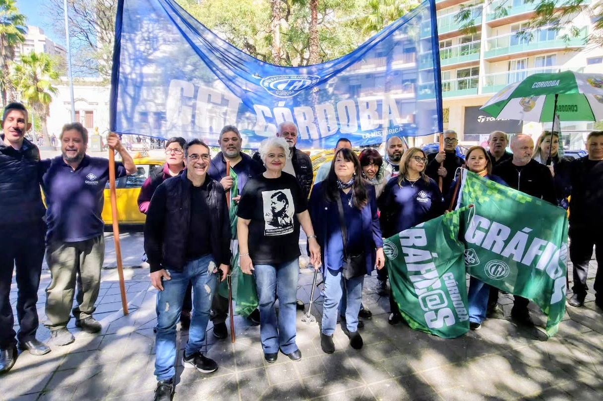 Homenaje a Atilio López, símbolo del movimiento obrero y las luchas de Córdoba