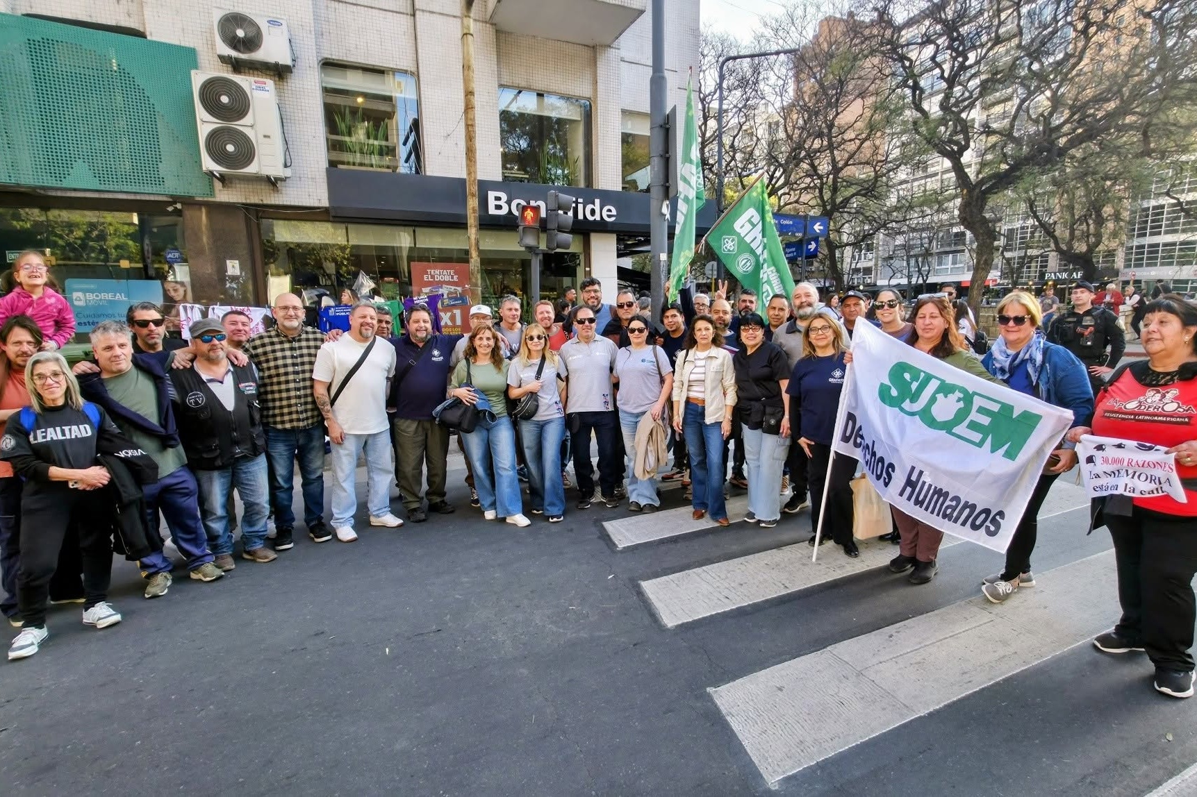 Marchamos a 50 años de la Noche de los Lápices