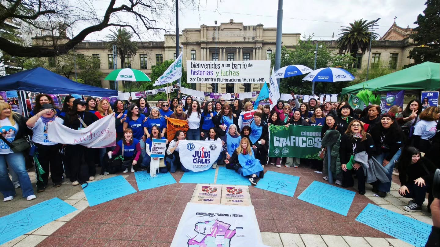 Plaza de las Trabajadoras: 39° Encuentro Plurinacional de Mujeres y Diversidades