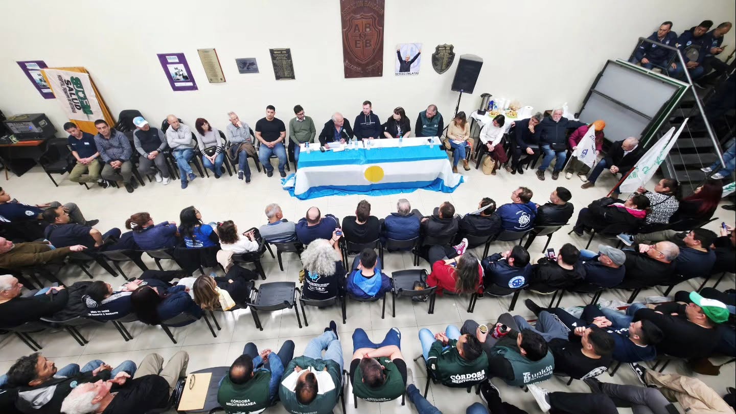 Organización, unidad y lucha: Nuevo plenario del Movimiento Obrero Unido de Córdoba