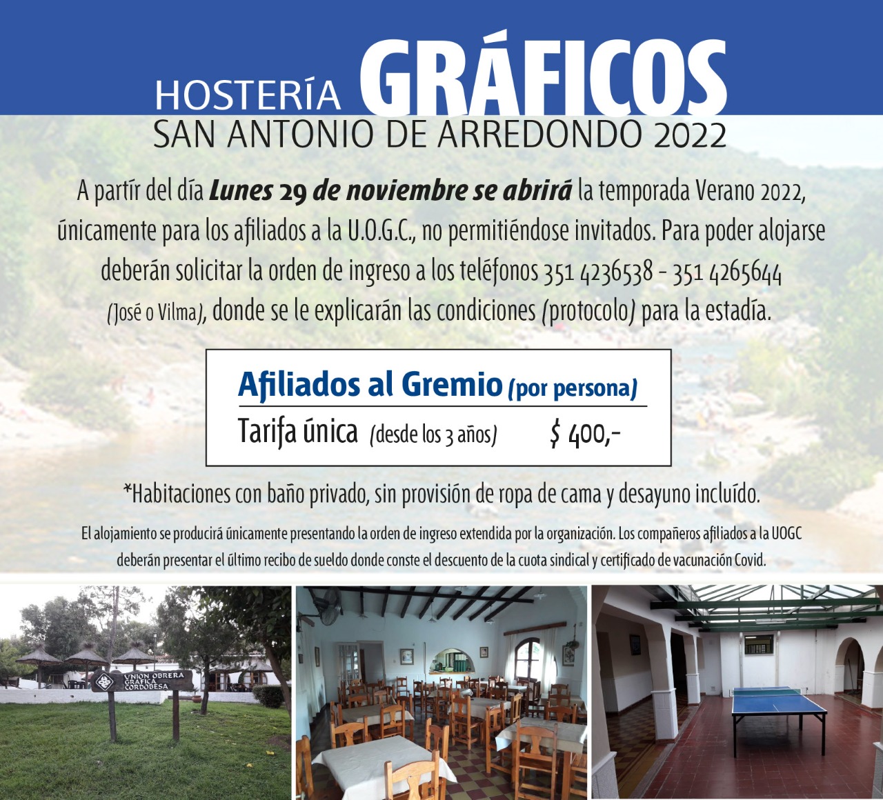 Hostería San Antonio de Arredondo