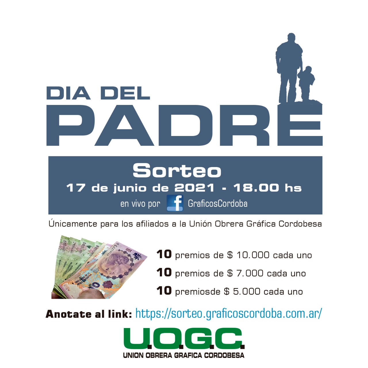 Sorteo Día del Padre 2021 !!!