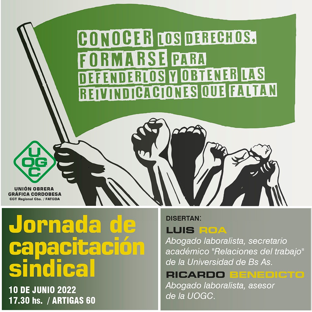 JORNADA DE CAPACITACIÓN SINDICAL